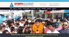 Desktop Screenshot of nymphacademy.com
