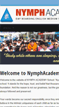 Mobile Screenshot of nymphacademy.com